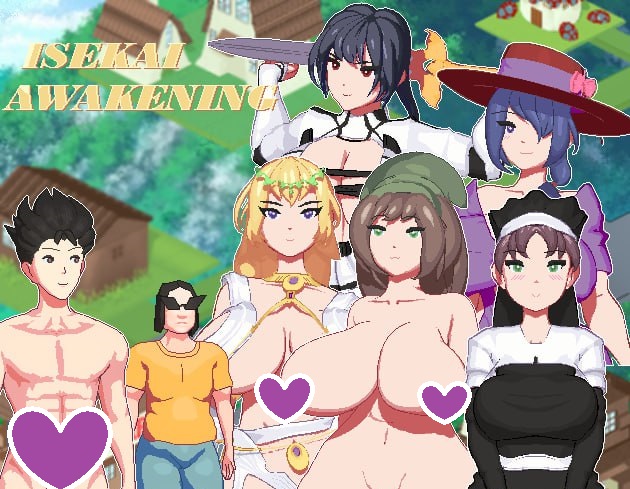 更新[沙盒SLG/像素动态] 异世界觉醒 Isekai Awakening v1.95.1 机翻版+代码 [950M]